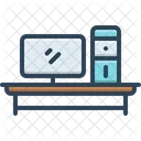 Desktop Computer Cpu Icon
