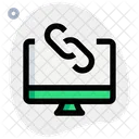 Desktop Link Icon