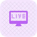 Desktop Live  Icon