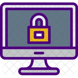 Desktop Lock  Icon