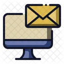 Desktop Mail Email Icon