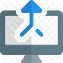 Desktop Merge Connection  Icon
