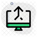 Desktop Merge Connection Icon