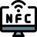 Desktop Nfc Technology Nfc Computer Nfc Desktop Icon