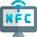 Desktop Nfc Technology Nfc Computer Nfc Desktop Icon