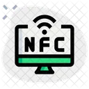 Desktop Nfc Technology  Icon