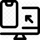 Desktop para smartphone  Ícone