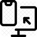 Desktop para smartphone  Ícone