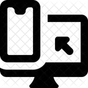 Desktop para smartphone  Ícone