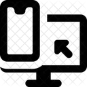 Desktop para smartphone  Ícone