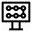 데스크탑 비밀번호 패턴 아이콘