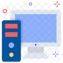 Desktop Pc  Icon