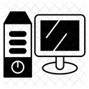 Desktop PC  Icon
