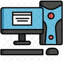 Desktop Pc  Icon