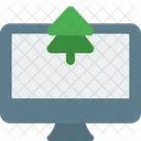 Desktop Pine Tree  Icon