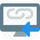 Desktop Previous Link  Icon
