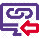 Desktop Previous Link  Icon