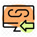 Desktop Previous Link  Icon