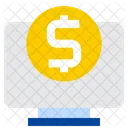 Desktop Price  Icon