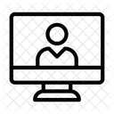 Desktop Profile  Icon