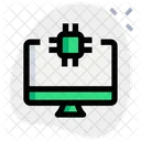 Desktop-Prozessor  Symbol