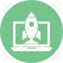 Desktop Rocket  Icon