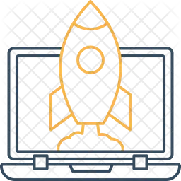 Desktop Rocket  Icon