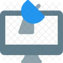 Desktop Satellite  Icon