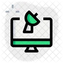 Desktop Satellite Icon