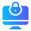 Desktop Security  Icon