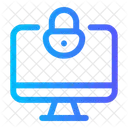 Desktop Security  Icon