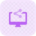 Desktop Share Icon