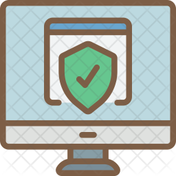 Desktop Shield Icon png