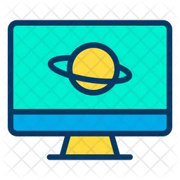 Desktop Space  Icon