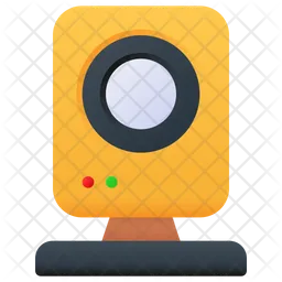 Desktop Speaker  Icon
