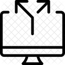Desktop Split Connection Icon