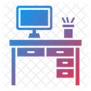 Desktop Table  Icon