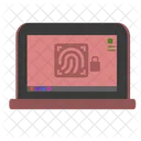 Desktop Thumb Security Scan Security Icon