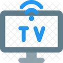 Desktop Tv Wireless Icon