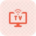 Desktop Tv Wireless  Icon