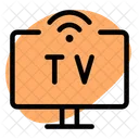 Desktop Tv Wireless  Icon
