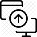 Desktop-Upload in den Browser  Icône