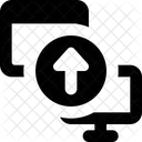 Desktop-Upload in den Browser  Icon