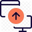 Desktop-Upload in den Browser  Icon