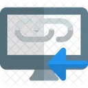 Desktop vorheriger Link  Symbol