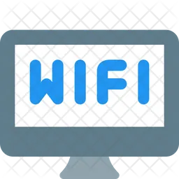 Área de trabalho Wi-Fi  Ícone