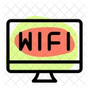 Área de trabalho Wi-Fi  Icon