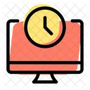 Desktopzeit Icon