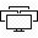 Screens Surface Monitors Icon