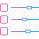 Controles Deslizantes Configuracion Opciones Icon